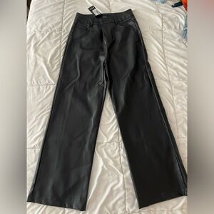 Nastygal Leather Pants